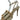 MULAN STYRAPPY HEEL BRAZILIO WOMENS FOOTWEAR