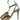 MULAN STYRAPPY HEEL BRAZILIO WOMENS FOOTWEAR