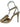 MULAN STYRAPPY HEEL BRAZILIO WOMENS FOOTWEAR