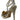 MULAN STYRAPPY HEEL BRAZILIO WOMENS FOOTWEAR