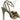 MULAN STYRAPPY HEEL BRAZILIO WOMENS FOOTWEAR