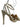 MULAN STYRAPPY HEEL BRAZILIO WOMENS FOOTWEAR