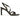 NATURALIZER KIMBERLY STRAPPY HEEL NATURALIZER NATURALIZER BLACK / 5 WOMENS FOOTWEAR 51706