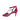 NAYBE STRAPPY HEEL TOP END HOT PINK / 36 WOMENS FOOTWEAR 49996