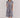 NAZALIA  FLORAL TIE WAIST DRESS SASS CLOTHING VIOLET FLORAL BLUE / 6 DRESSES 60670