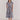NAZALIA  FLORAL TIE WAIST DRESS SASS CLOTHING VIOLET FLORAL BLUE / 6 DRESSES 60670