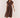 NAZALIA TIE WAIST DRESS CHOC BROWN SASS CLOTHING DRESSES