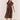 NAZALIA TIE WAIST DRESS CHOC BROWN SASS CLOTHING DRESSES