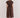 NAZALIA TIE WAIST DRESS CHOC BROWN SASS CLOTHING DRESSES