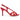 Nina Valley Stiletto Nina RED / 5 WOMENS FOOTWEAR 52515