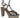 Nude Footwear Blake Heel NUDE FOOTWEAR WOMENS FOOTWEAR