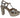 Nude Footwear Blake Heel NUDE FOOTWEAR WOMENS FOOTWEAR