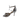 NUDE FOOTWEAR GLAMA STRAPPY HEEL NUDE FOOTWEAR SILVER / 36 WOMENS FOOTWEAR 51492