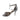Nude Footwear Glama Strappy Heel NUDE FOOTWEAR SILVER / 36 WOMENS FOOTWEAR 51492