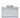 OB2107 BAE CRYSTAL CLUTCH OLGA BERG SILVER CLUTCH 37972