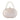 OB2119 ABIGAIL PEARL HANDLE BAG OLGA BERG CHAMPAGNE CLUTCH 37991