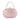 OB2119 ABIGAIL PEARL HANDLE BAG OLGA BERG ROSE CLUTCH 37992