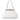 OB2156 HANNA WOVEN STRAW CLUTCH OLGA BERG WHITE CLUTCH 44463