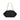OB2164 KARINA SATIN CLUTCH OLGA BERG BLACK CLUTCH 44477