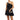 OB2180 BROOKLYN SHOULDER BAG OLGA BERG BLACK CLUTCH 51950