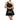 OB2180 BROOKLYN SHOULDER BAG OLGA BERG BLACK CLUTCH 51950