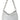 OB2183 SKYLAR  BALL MESH BAG OLGA BERG SILVER BAGS/CLUTCH 52569