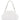 OB2186 EVERLY HAND WOVEN CLUTCH OLGA BERG WHITE CLUTCH 50649