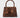 OB2190 KENNEDY TOP HANDLE BAG OLGA BERG LEOPARD CLUTCH 50706