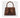 OB2190 KENNEDY TOP HANDLE BAG OLGA BERG LEOPARD CLUTCH 50706