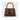 OB2190 KENNEDY TOP HANDLE BAG OLGA BERG LEOPARD CLUTCH 50706