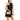 OB2193 BIRDIE TEXTURAL HANDLE BAG OLGA BERG BAGS/CLUTCH