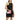 OB2193 BIRDIE TEXTURAL HANDLE BAG OLGA BERG BAGS/CLUTCH