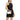 OB2193 BIRDIE TEXTURAL HANDLE BAG OLGA BERG BAGS/CLUTCH