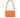 OB2193 BIRDIE TEXTURAL HANDLE BAG OLGA BERG ORANGE BAGS/CLUTCH 54443