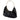 OB2195 DAPHNE MESH HANDLE BAG BLACK OLGA BERG Handbags 54447