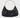 OB2195 DAPHNE MESH HANDLE BAG BLACK OLGA BERG Handbags 54447