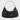 OB2195 DAPHNE MESH HANDLE BAG BLACK OLGA BERG Handbags 54447