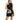 OB2203 ELA CRYSTAL MESH CLUTCH OLGA BERG BAGS/CLUTCH