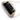 OB2203 ELA CRYSTAL MESH CLUTCH OLGA BERG BAGS/CLUTCH