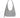 OB2204 CALYPSO CRYSTAL MESH BAG OLGA BERG SILVER CLUTCH 60586