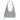 OB2204 CALYPSO CRYSTAL MESH BAG OLGA BERG SILVER CLUTCH 60586