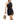 OB2208 BILLIE CRYSTAL FRINGE BAG OLGA BERG Handbags