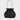 OB2209 MATTIE SEQUIN POUCH OLGA BERG BLACK CLUTCH 59884