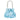 OB2209 MATTIE SEQUIN POUCH OLGA BERG BLUE CLUTCH 59885