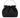 OB2212 ARCHIE TOP HANDLE POUCH OLGA BERG BLACK Handbags 54479