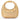OB2213 EDEN WOVEN HOBO OLGA BERG GOLD Handbags 54484