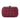 OB2214 HAVEN WOVEN CLUTCH OLGA BERG BURGUNDY BAGS/CLUTCH 54487