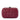 OB2214 HAVEN WOVEN CLUTCH OLGA BERG BURGUNDY BAGS/CLUTCH 54487