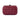 OB2214 HAVEN WOVEN CLUTCH OLGA BERG BURGUNDY CLUTCH 54487