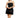 OB2220 TORI SEQUIN TOP HANDLE OLGA BERG BLACK CLUTCH 62359